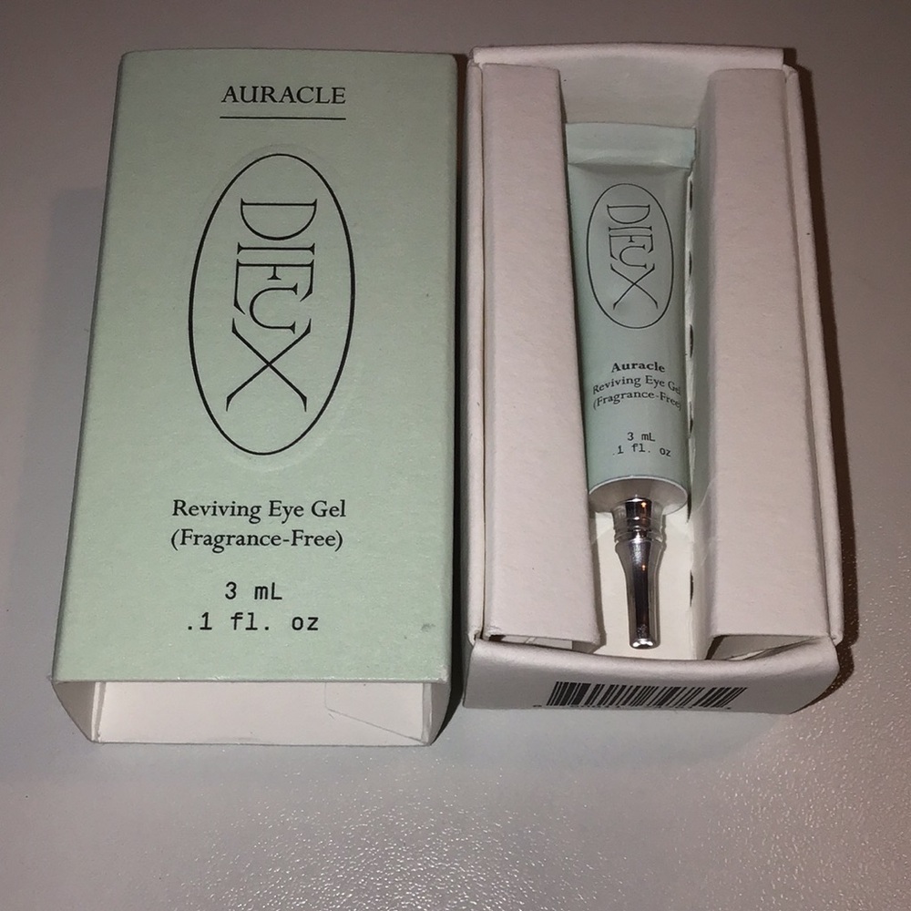 DIEUX Auracle Reviving Eye Gel .1oz/3ml NEW